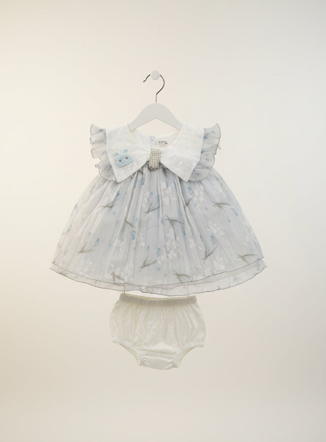 Girls Chiffon Dress Set 0067