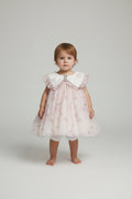 Girls Chiffon Dress Set 0067