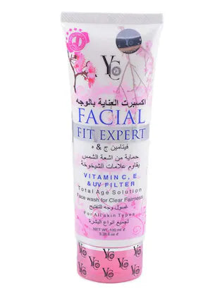 YC Facial Fit Expert Whitening & Vitamin C Face Wash – Total Age Solution