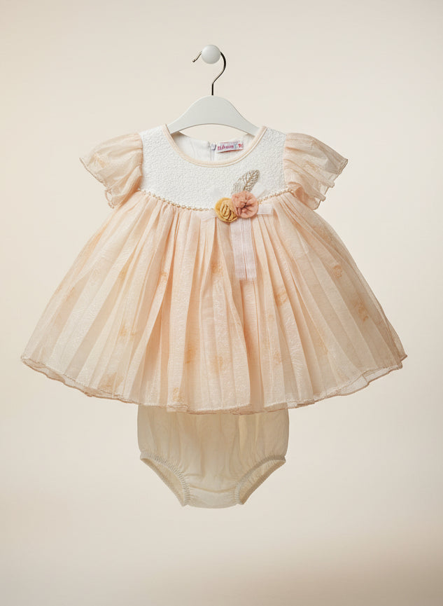 Girls Floral Party Dress 057