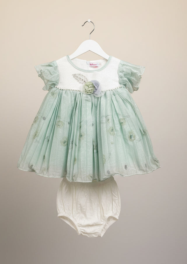 Girls Floral Party Dress 057