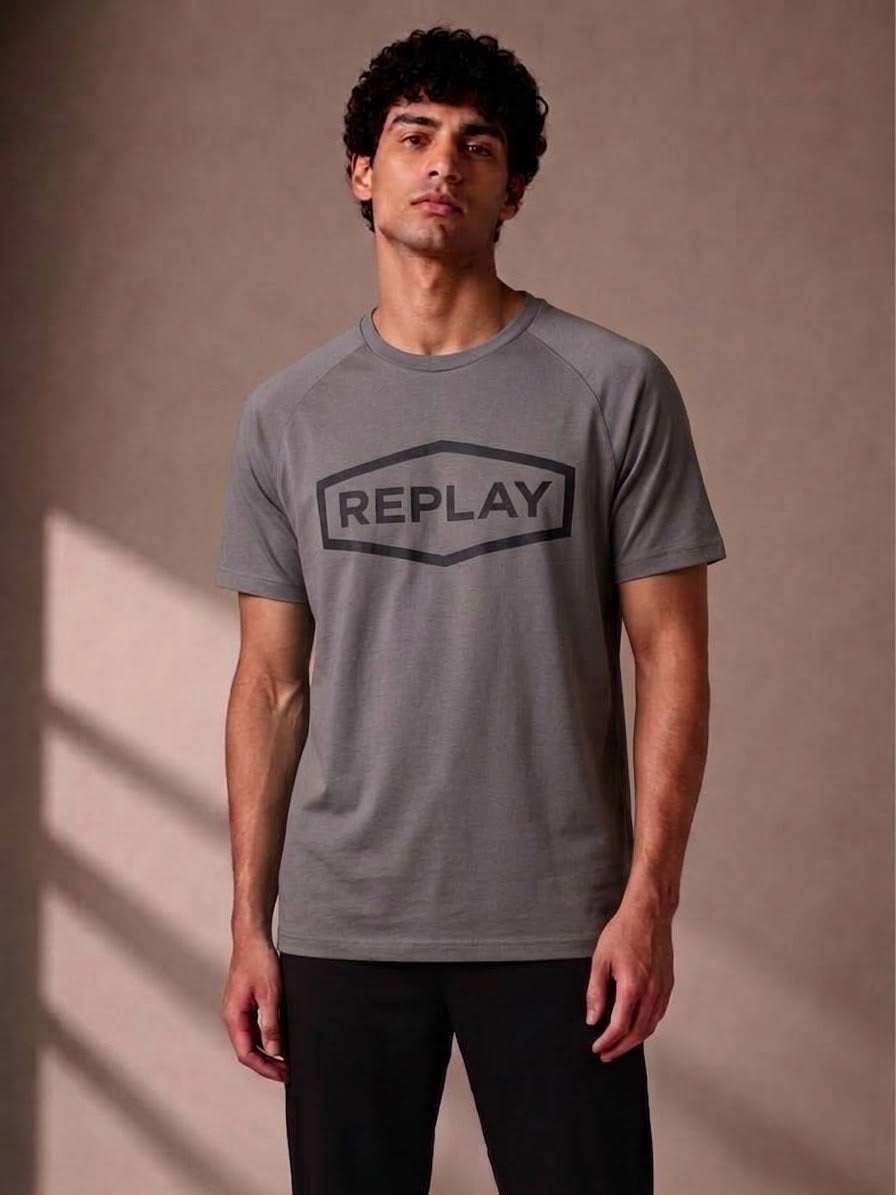 Men’s Premium Jet Black T-SHIRT 050