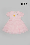 Girls Layered Party Dres 037