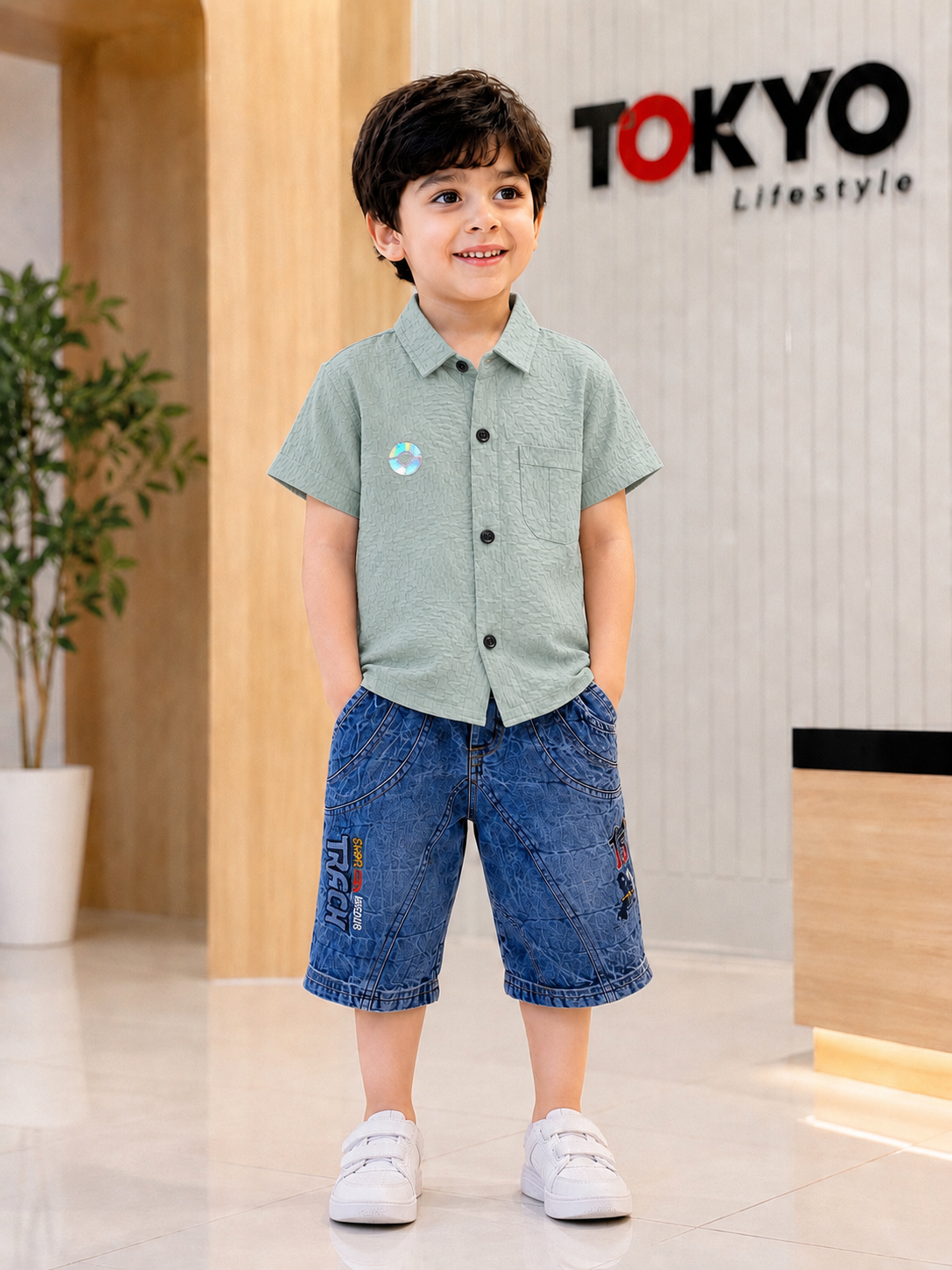 Kids Premium Shirt & Pant Set (Casual Wear) 380
