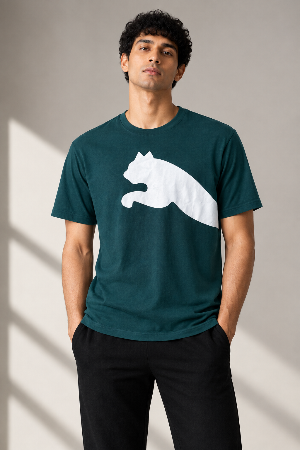 Mens Premium Green T-SHIRT 046