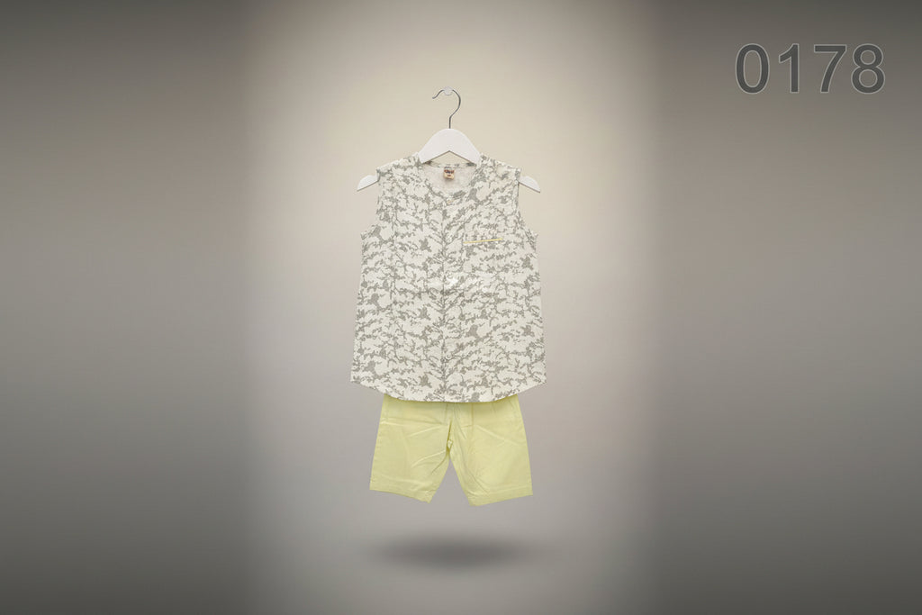 Kids Sleeveless Shirt 0178