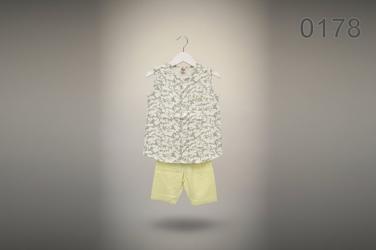 Kids Sleeveless Shirt 0178