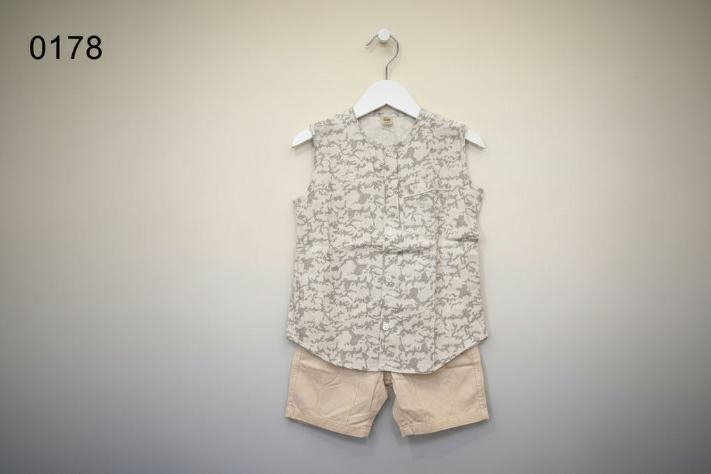 Kids Sleeveless Shirt 0178