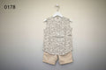 Kids Sleeveless Shirt 0178