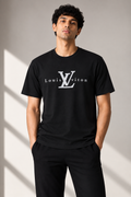 Mens Premium LV Logo T-Shirt 776