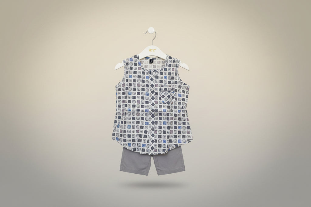 Kids Sleeveless Shirt 0717