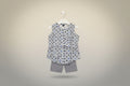 Kids Sleeveless Shirt 0717