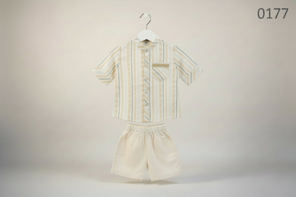 Baby Shirt & Short Set 0177