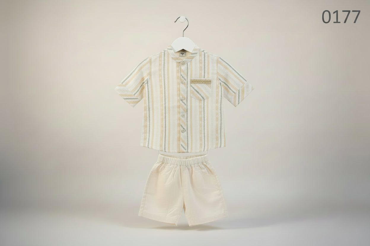 Baby Shirt & Short Set 0177