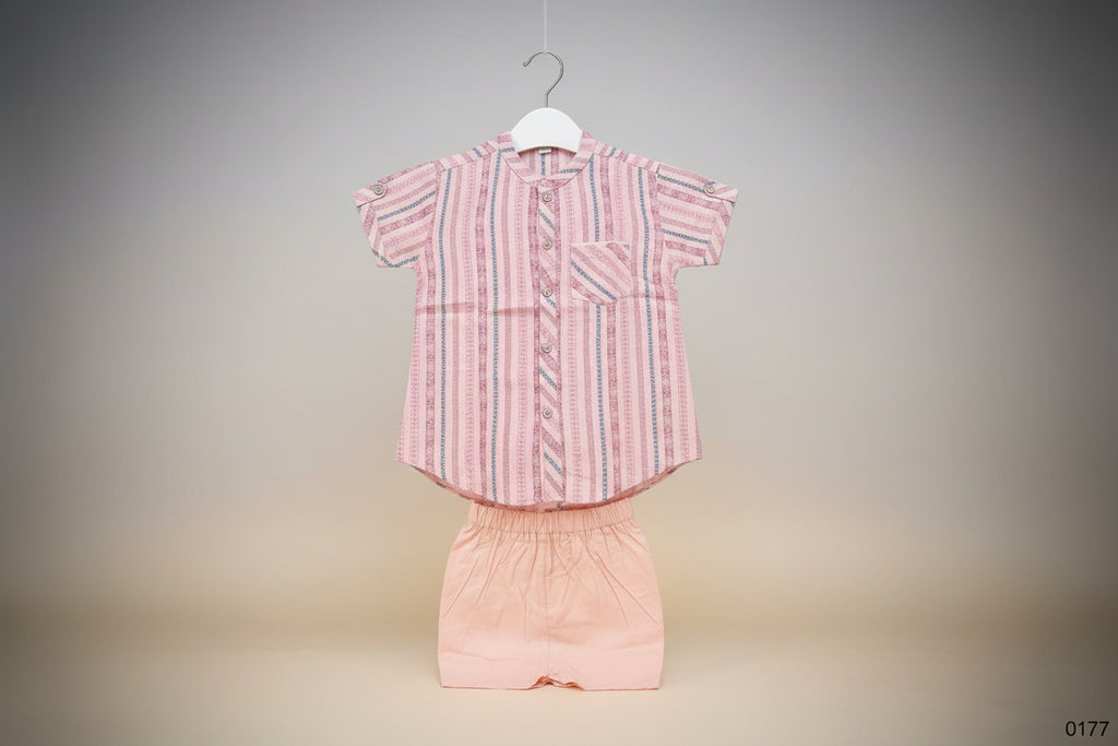 Baby Shirt & Short Set 0177