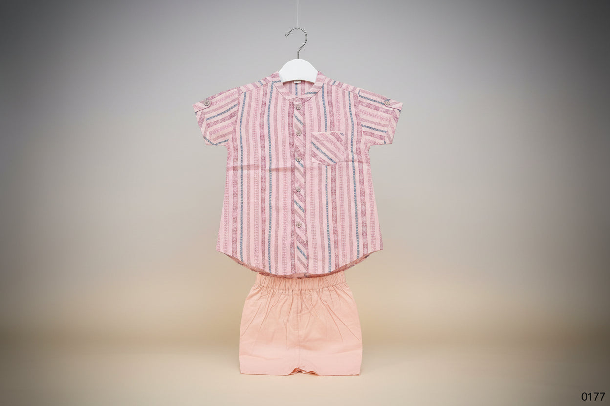 Baby Shirt & Short Set 0177