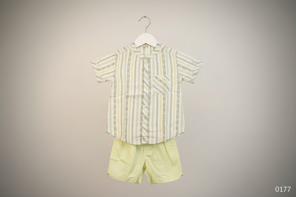 Baby Shirt & Short Set 0177