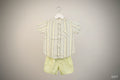Baby Shirt & Short Set 0177