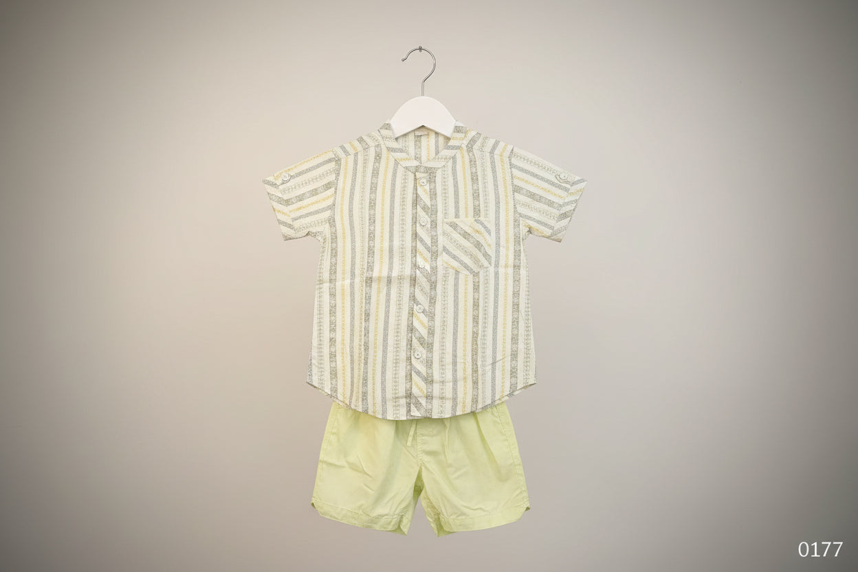 Baby Shirt & Short Set 0177