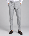 Men’s Premium Pinstripe Formal Pant – Light Grey 2010
