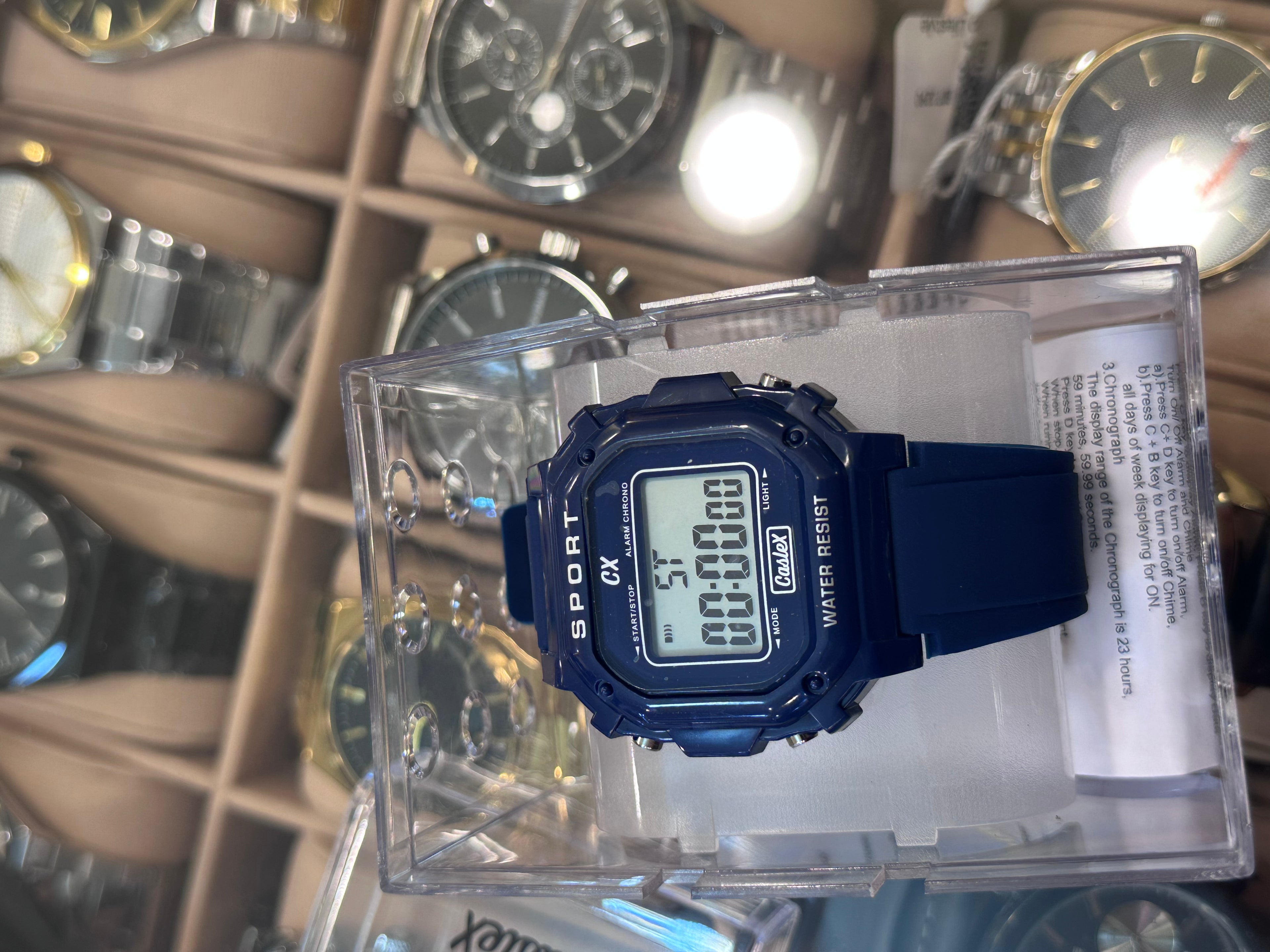 Baby Digital Watch AKH 0991