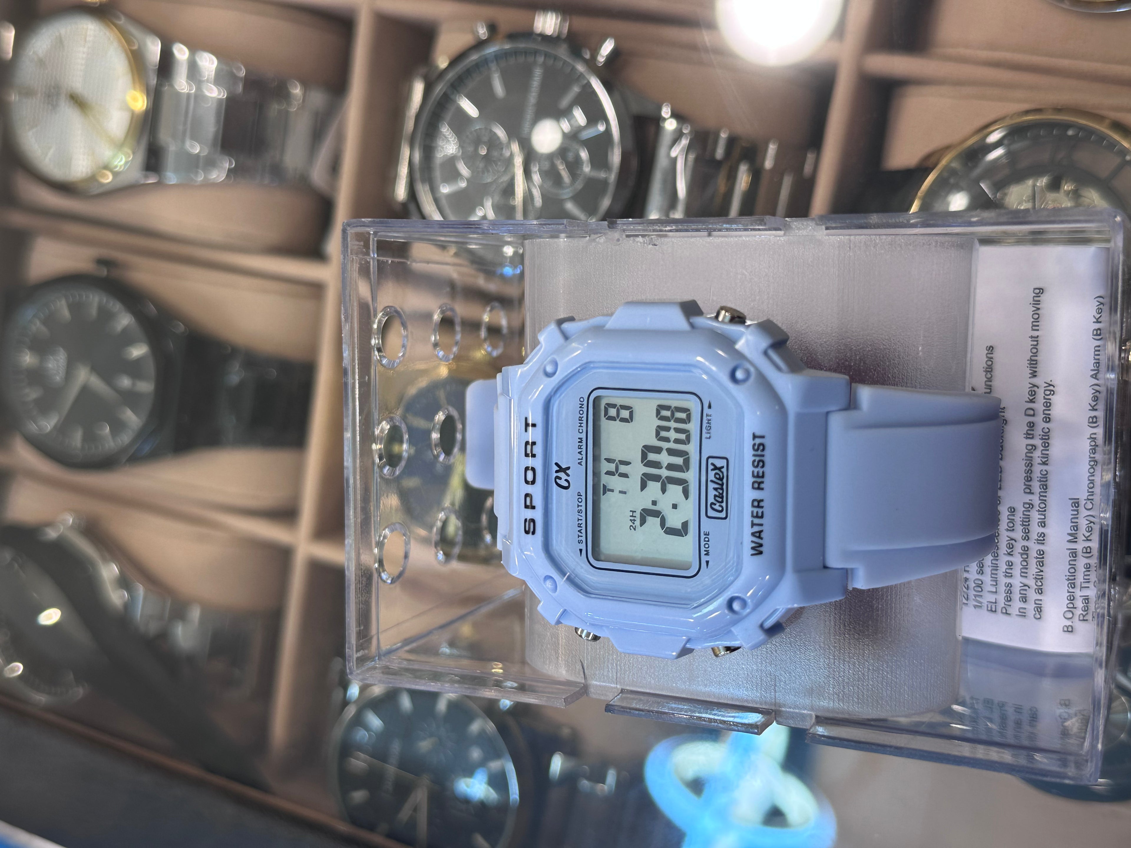 Baby Digital Watch AKH 0991