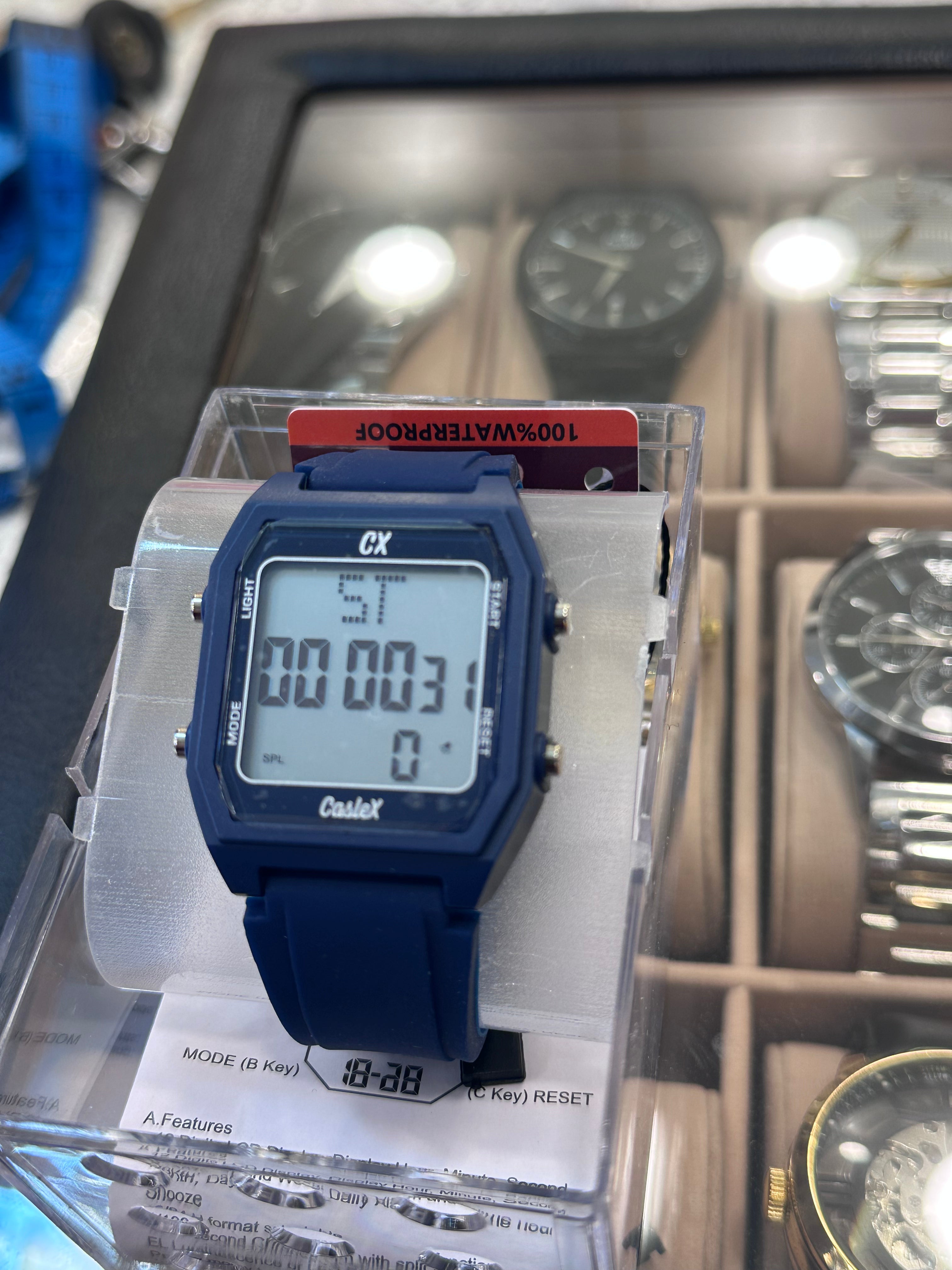 Baby Digital Watch Ach 9080