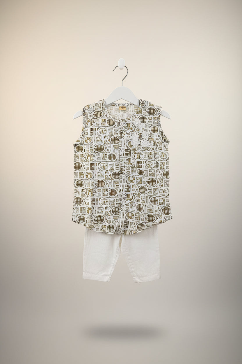 Boys Cotton Shirt & Shorts 0904