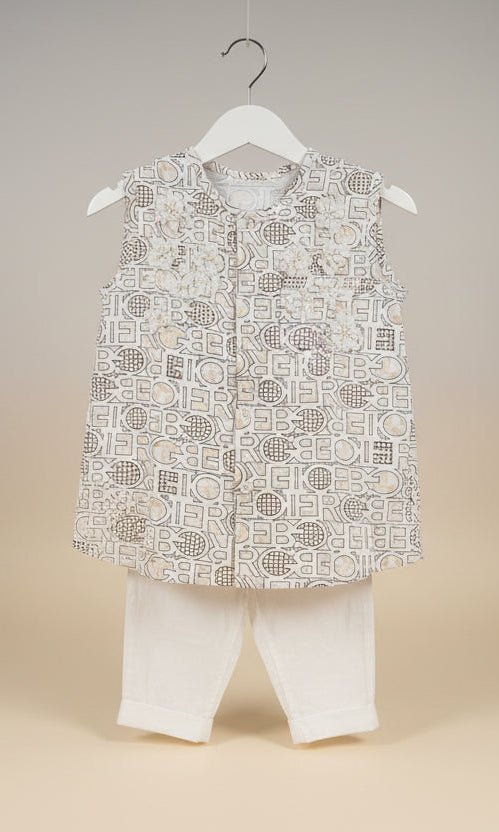 Boys Cotton Shirt & Shorts 0904