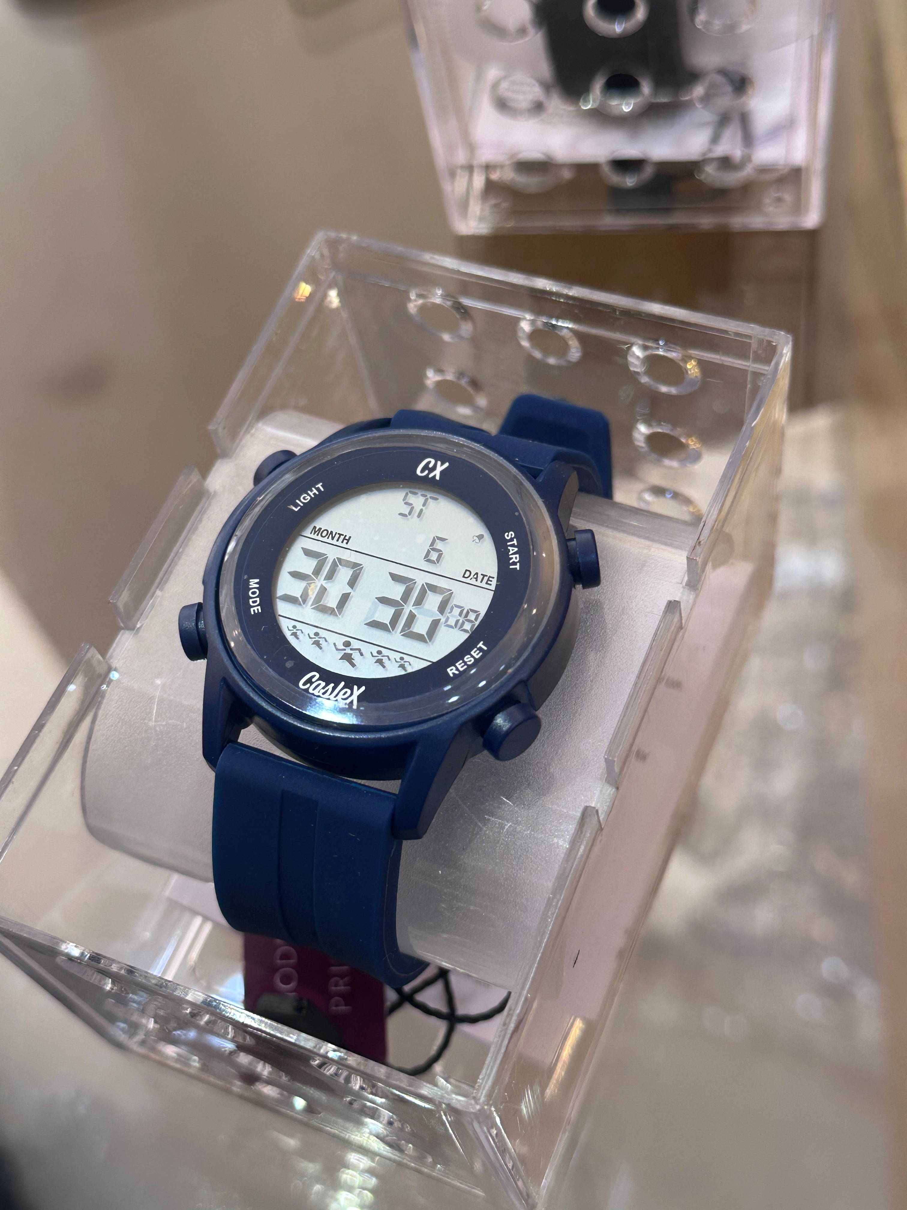 Digital Silicone Strap Watch RMS88