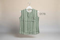 Boys Ethnic Printed Sleeveless shirt 0178