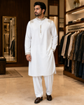 GATSBY Mens Kabli Set SL16 White