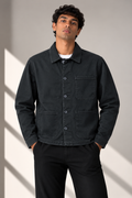 GATSBY Men’s Premium Utility Chore Jacket Black G145