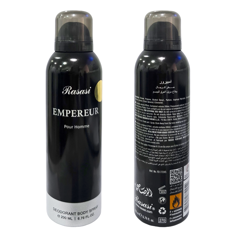 Rasasi Deodorant Body Spray
