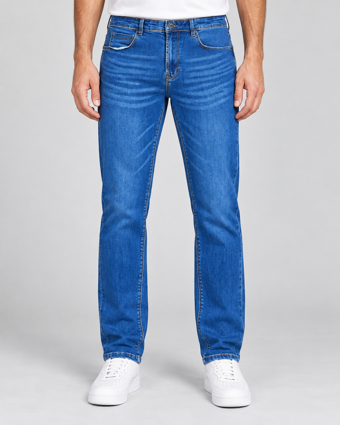GATSBY Mens Denim Pant _Pepe Jeans G148 Mid Blue