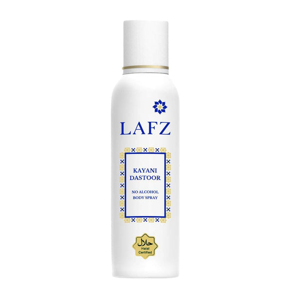 Lafz Halal Perfume – Premium Alcohol-Free Fragrance