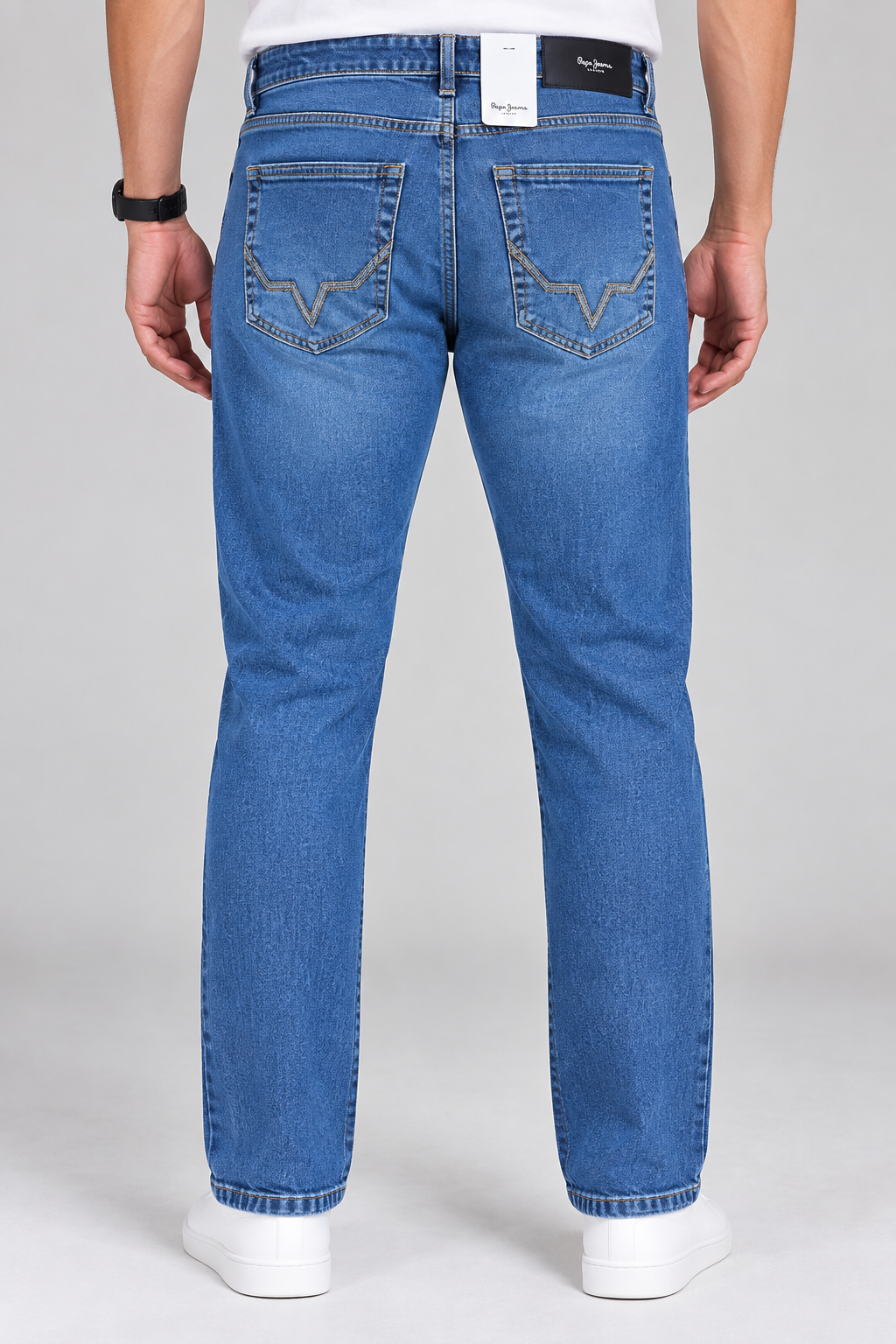 GATSBY Mens Denim Pant _Pepe Jeans G150 Blue