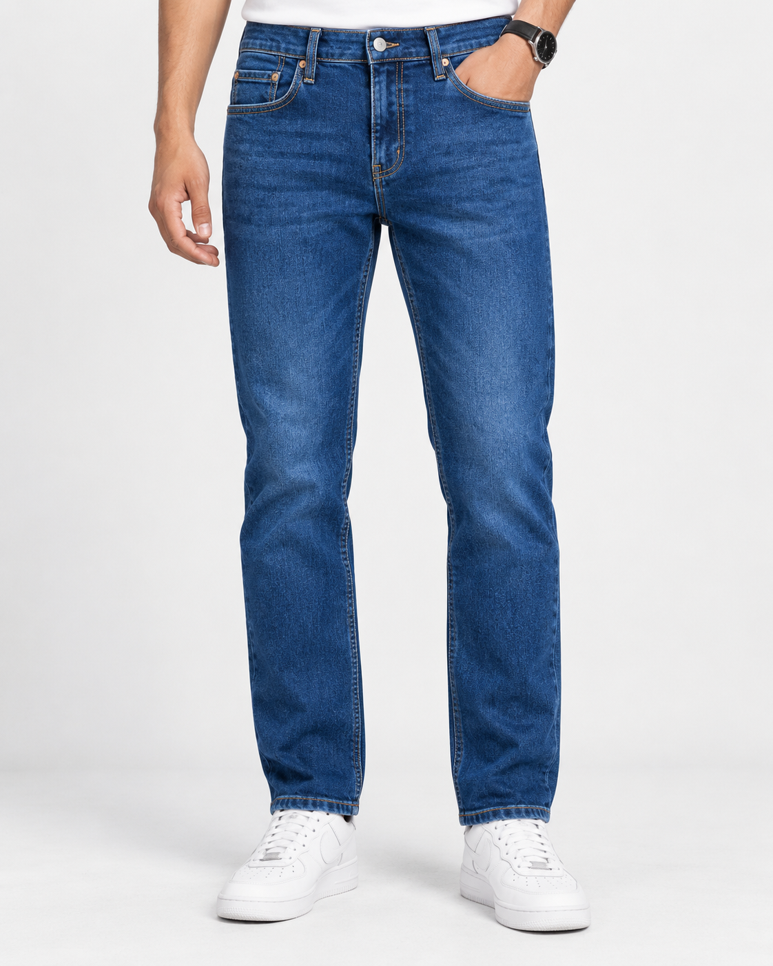 GATSBY Mens Denim Pant Leviss G155 Dark