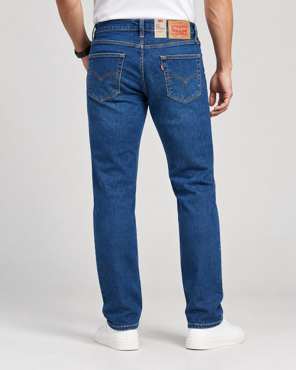 GATSBY Mens Denim Pant Leviss G155 Dark