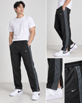 Performance Side-Stripe Sports Track Pants NKTP Black