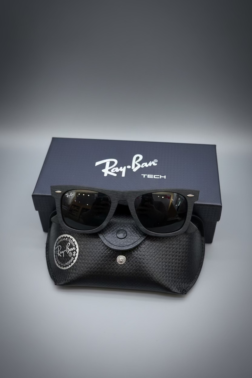 Luxury Ray-ban sunglasses rm3590 black