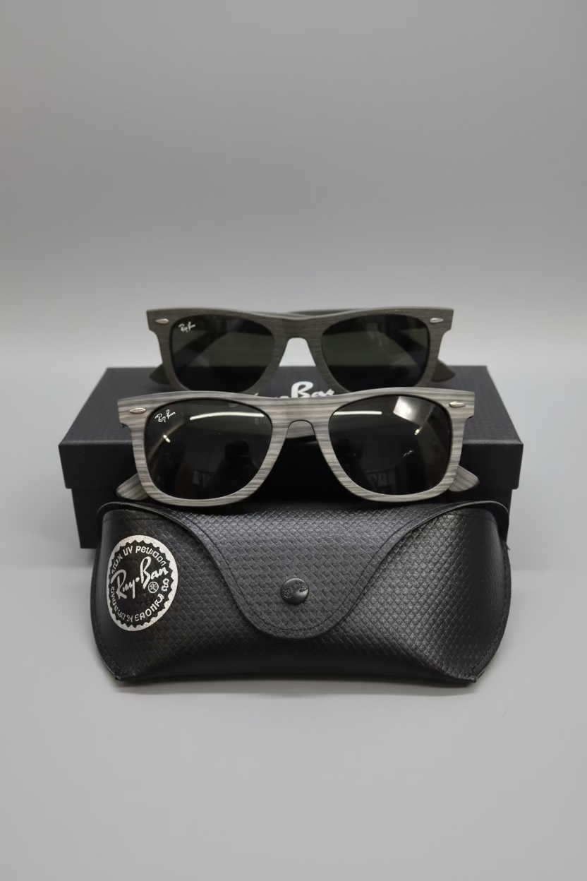 Luxury Ray-ban sunglasses rm3591 grey