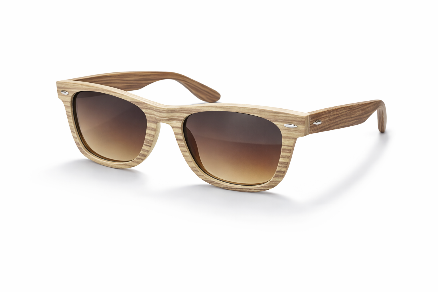 Luxury Ray-ban sunglasses rm3592 wood color