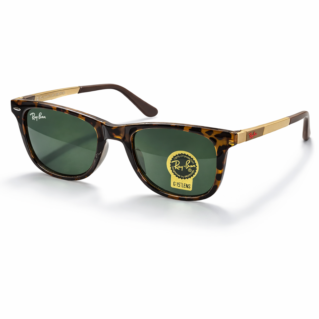 R-B Classic Wayfarer Style Sunglasses bkon890
