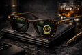 R-B Classic Wayfarer Style Sunglasses bkon891