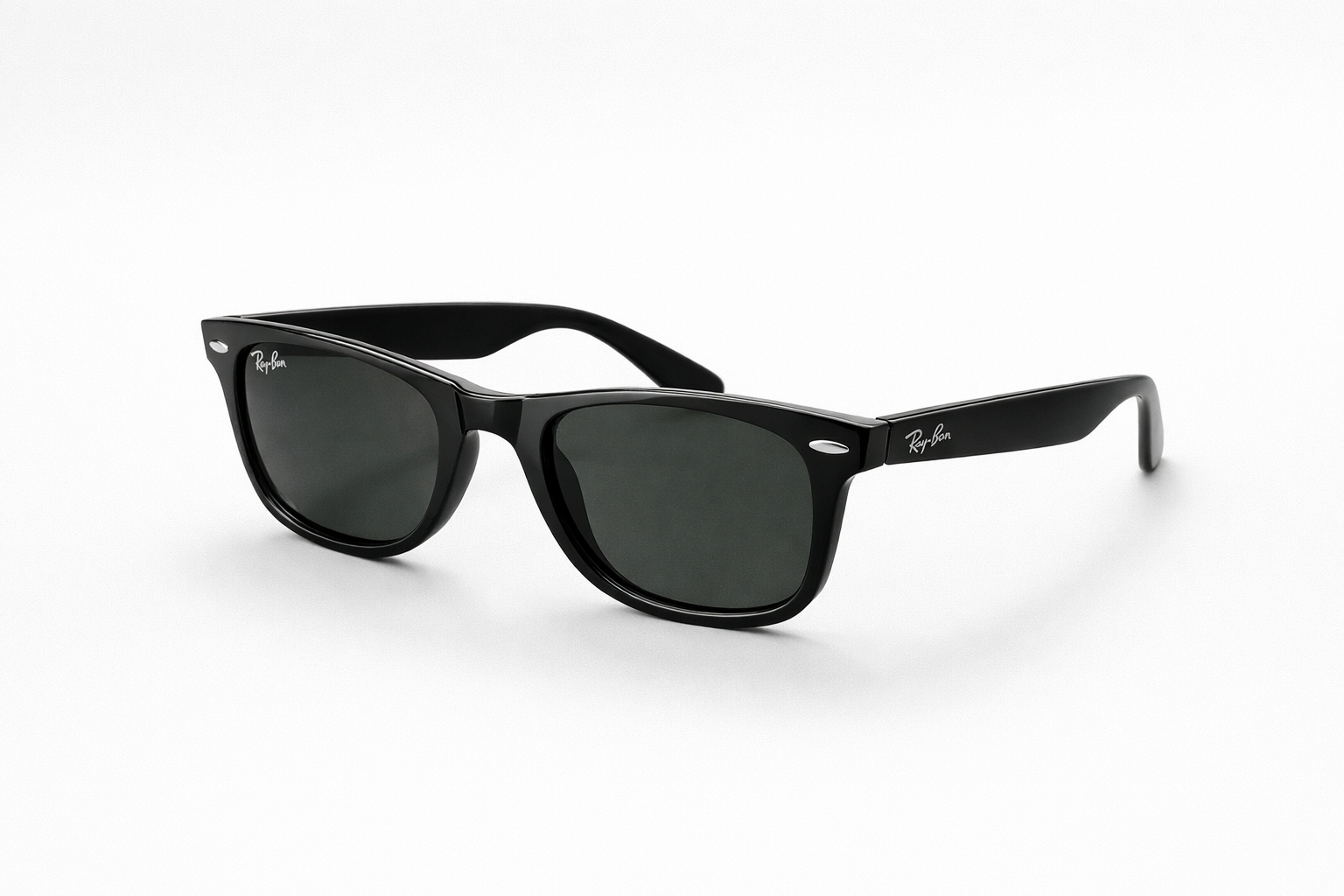 R-B Classic Wayfarer Style Sunglasses bkon894