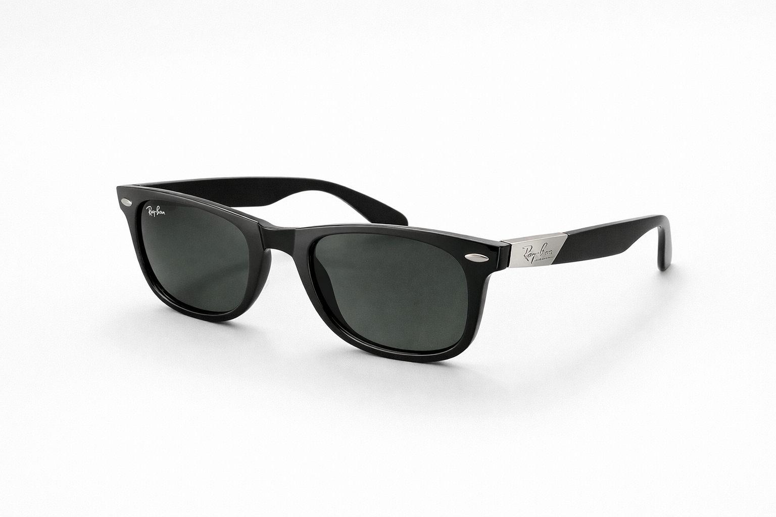 R-B Classic Wayfarer Style Sunglasses bkon895