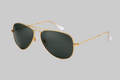 Metal sunglasses AKH 55