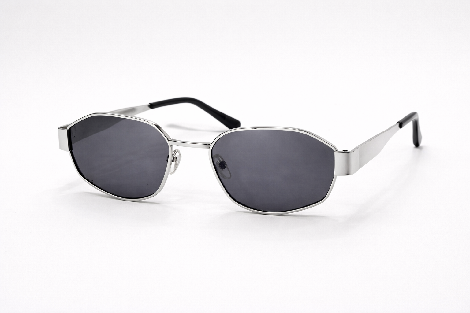 Hexagon Metal Frame Sunglasses 7