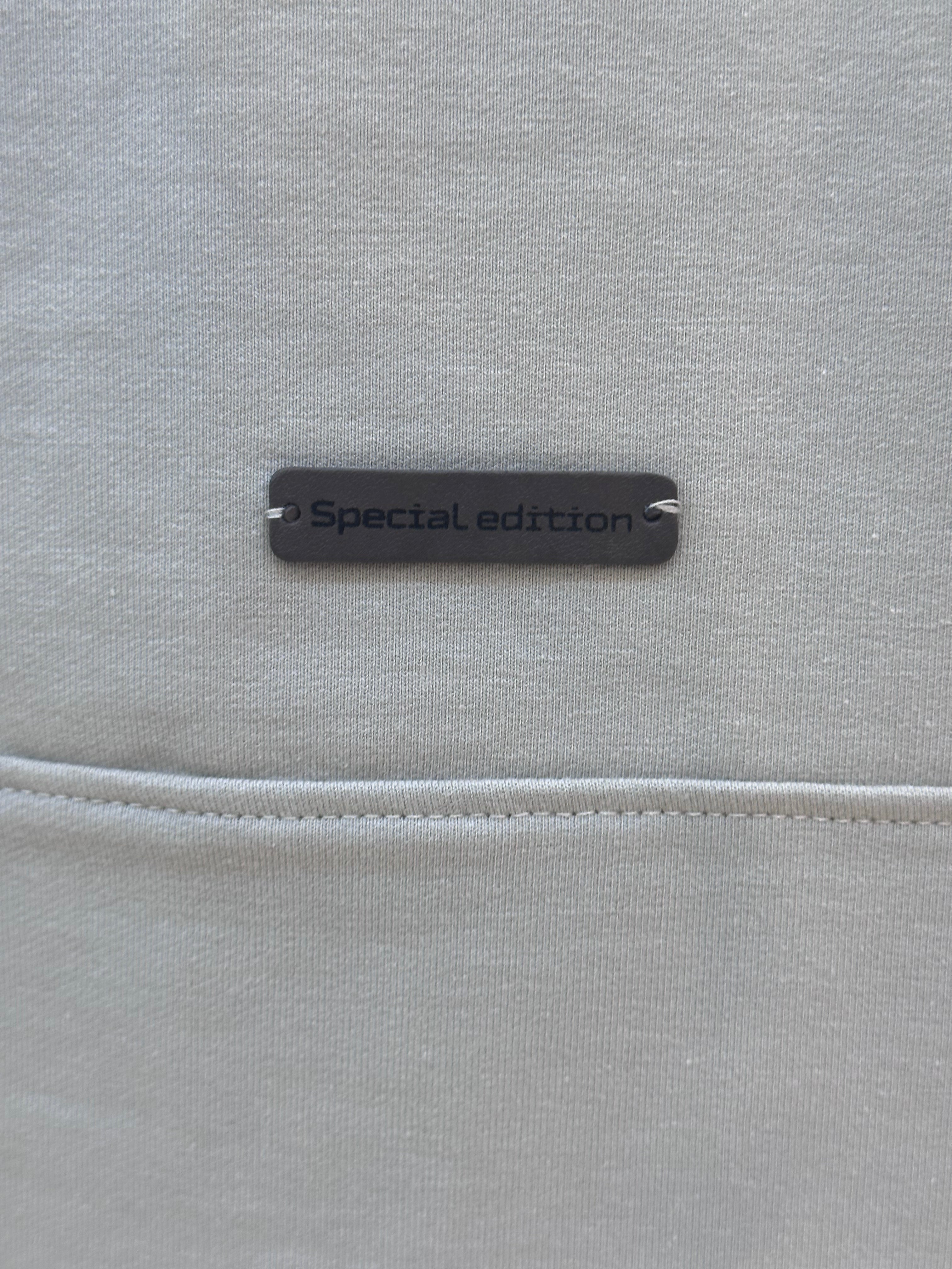 Gatsby Typography Printed T-Shirt for Men – Premium Cotton Regular Fit 1414 E- Gray